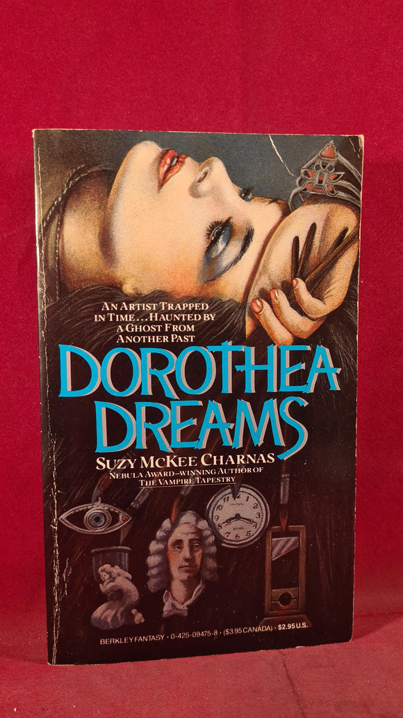 Suzy McKee Charnas - Dorothea Dreams, Berkley, 1987, First Paperbacks Edition
