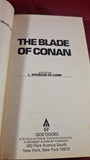 Robert E Howard - The Blade of Conan, ACE, 1979, First Edition, Paperbacks