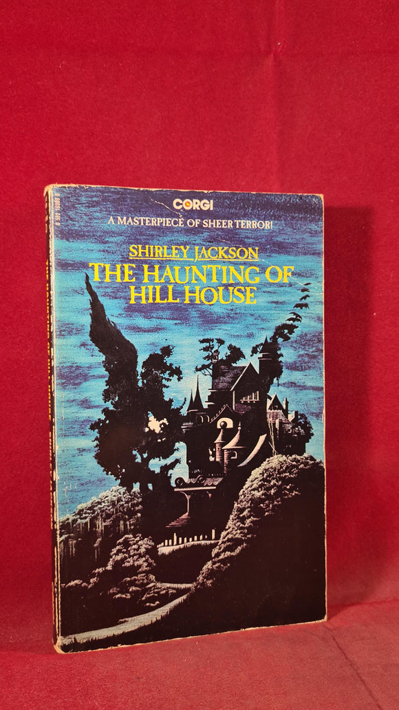Shirley Jackson - The Haunting of Hill House, Corgi, 1977, Paperbacks