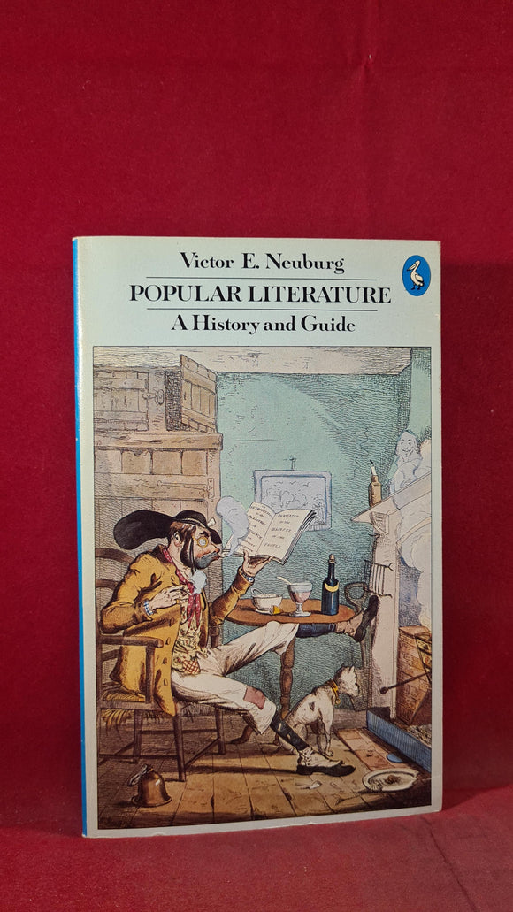 Victor E Neuburg - Popular Literature, Penguin Books, 1977, Inscription, Paperbacks