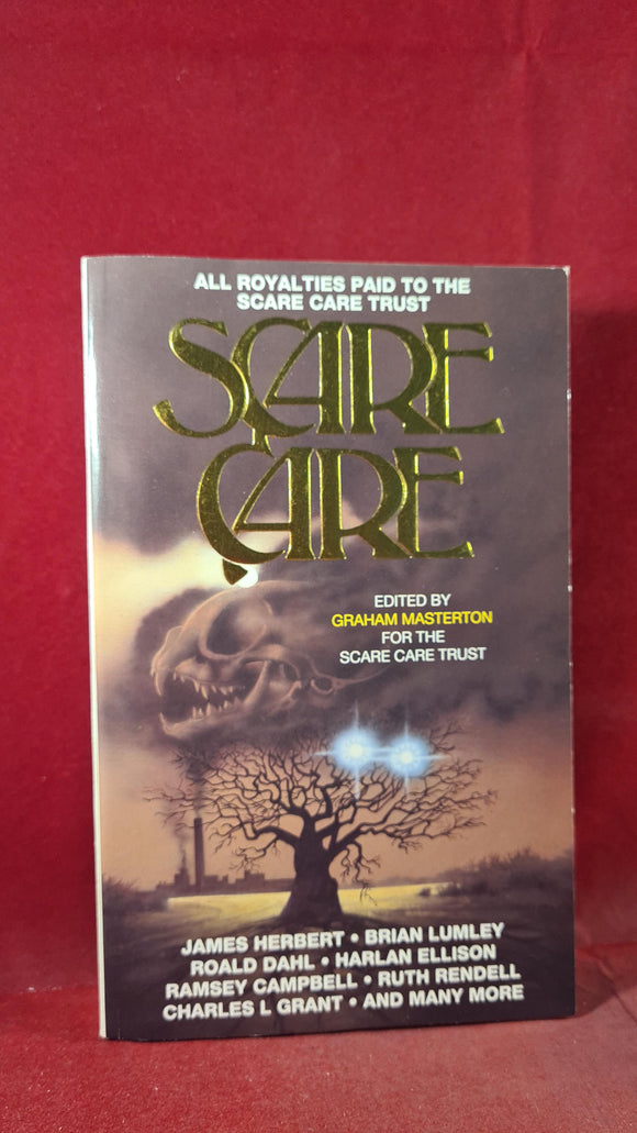 Graham Masterton - Scare Care, Grafton Books, 1991, Paperbacks