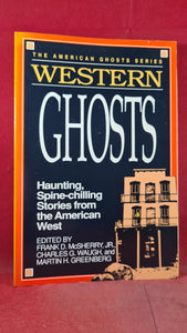 McSherry, Waugh & Greenberg - Western Ghosts, Rutledge Hill, 1990, Paperbacks