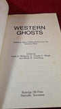 McSherry, Waugh & Greenberg - Western Ghosts, Rutledge Hill, 1990, Paperbacks