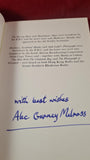 Alec Gurney Melross - Thirteen Strange Tales, Cairnlea, 1983, Paperbacks, Signed
