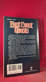 Charles G Waugh - East Coast Ghosts, First Middle Atlantic, 1989, Paperbacks, Signed