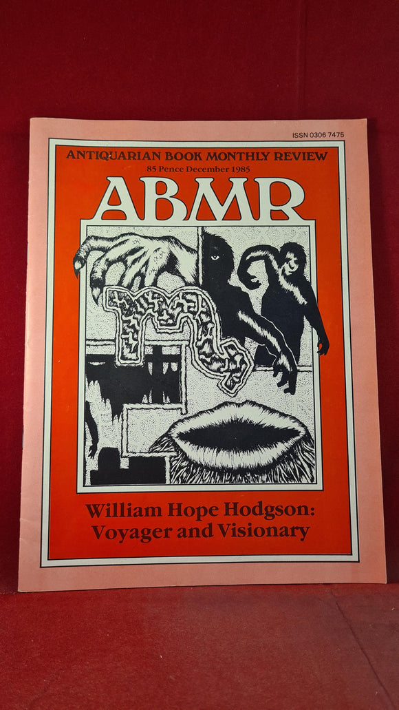ABMR - Antiquarian Book Monthly Review Issue 140, December 1985
