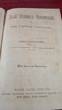 James Greenwood - Silas Horner's Adventures, Ward, Lock & Co, Late c19th
