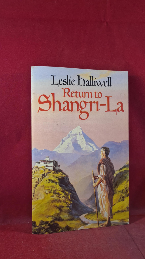 Leslie Halliwell - Return to Shangri-La, Grafton Books, 1987, Paperbacks