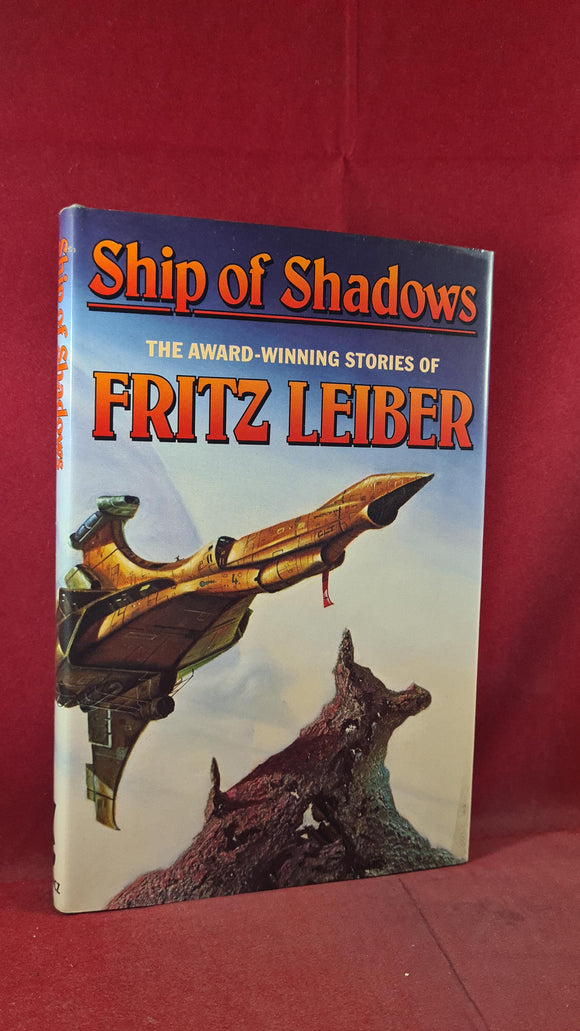 Fritz Leiber - Ship of Shadows, Gollancz, 1979, First Edition, Signed, Limited