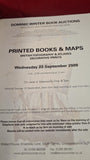 Dominic Winter Book Auctions 23 September 2009, Printed Books & Maps