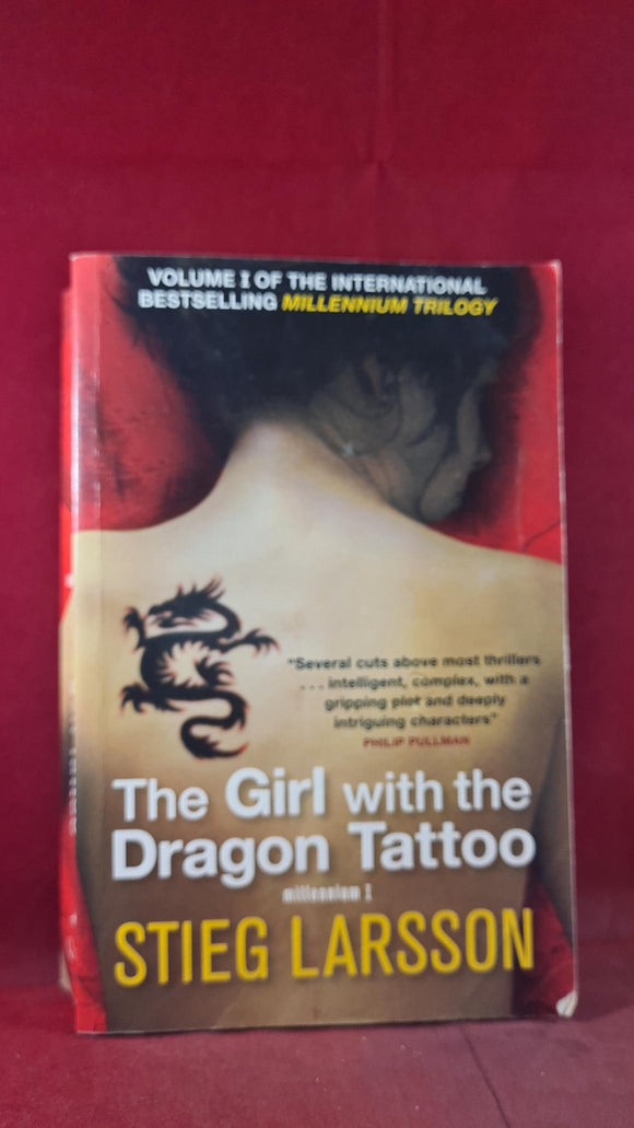 Stieg Larsson - The Girl with the Dragon Tattoo, MacLehose, 2008, Paperbacks