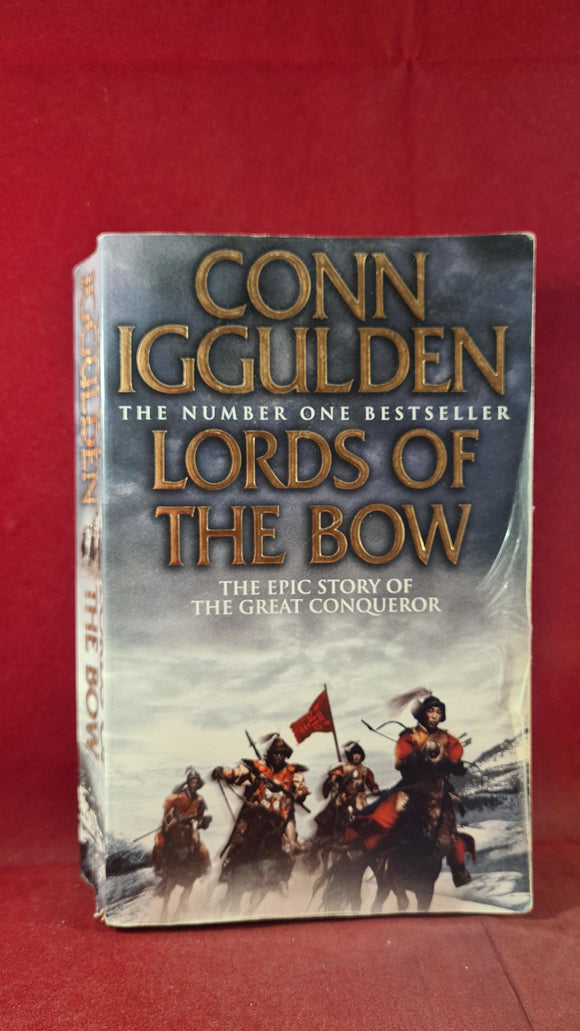 Conn Iggulden - Lords of The Bow, Harper, 2008, Paperbacks