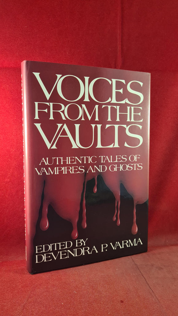 Devendra P Varma - Voices From The Vaults, Key Porter Books, 1987