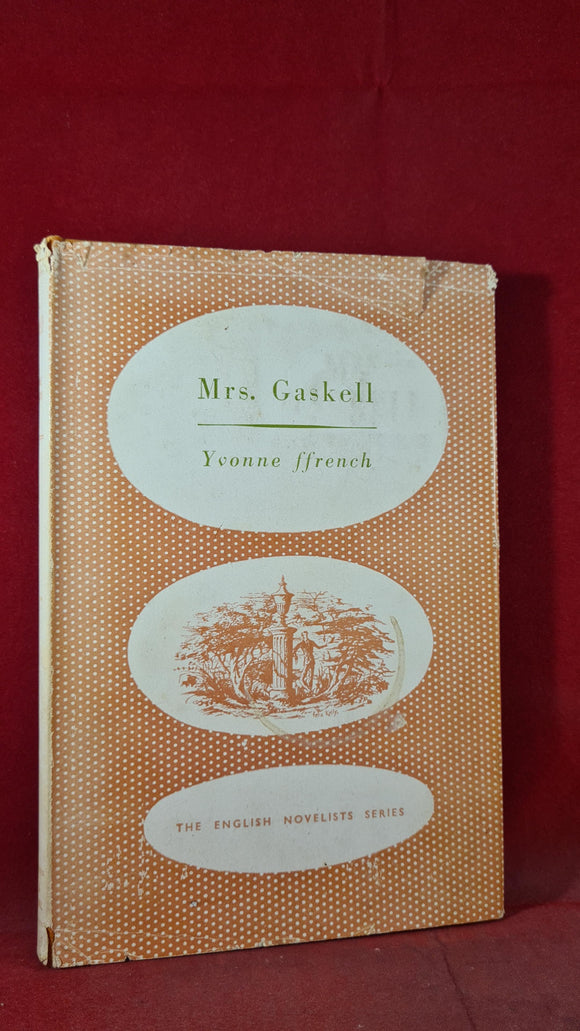 Yvonne Ffrench - Mrs Gaskell, Home & Van Thal, 1949, First Edition