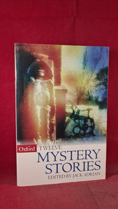 Jack Adrian - Twelve Mystery Stories, Oxford, 1998, Signed, Inscribed, Paperbacks