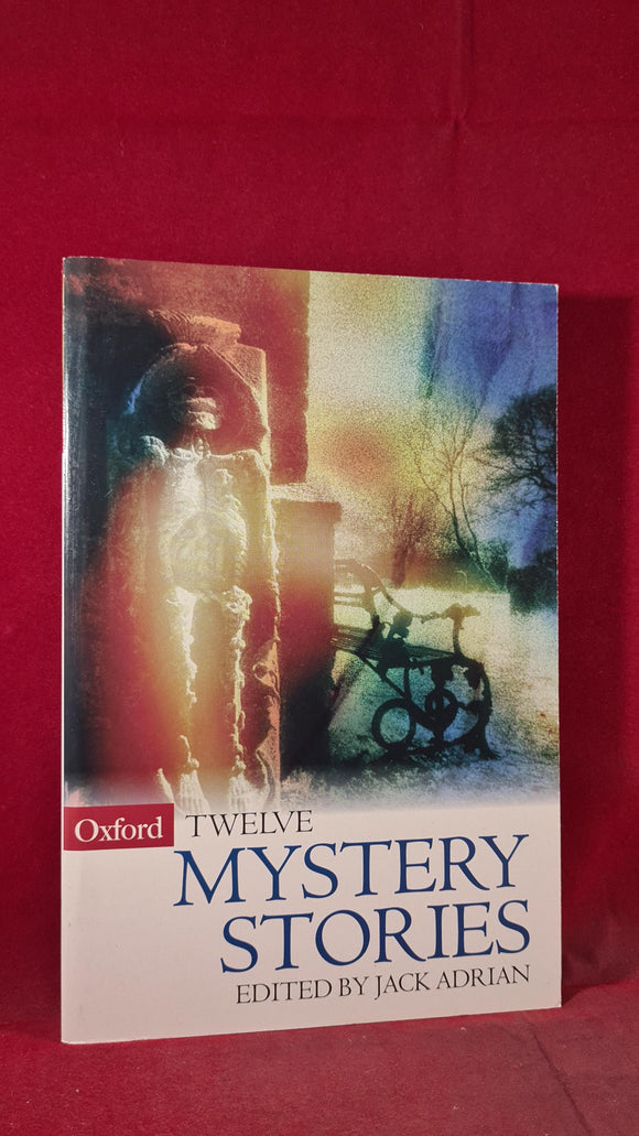 Jack Adrian - Twelve Mystery Stories, Oxford, 1998, Paperbacks