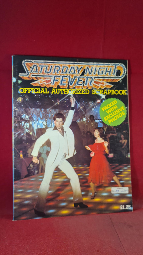 Saturday Night Fever Official Authorized Scrapbook, 1978