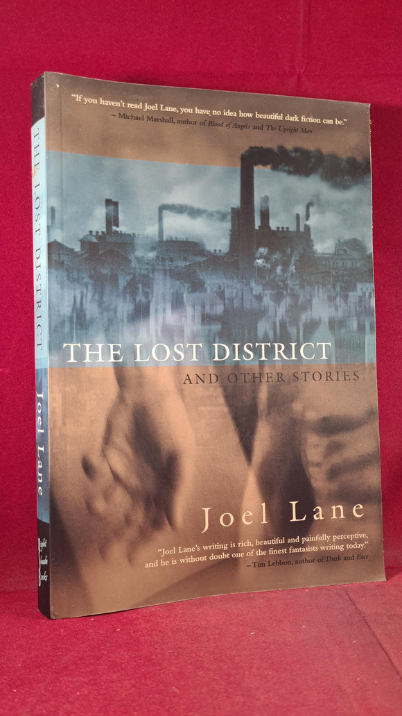 Joel Lane - The Lost District, Night Shade Books, 2006, First Edition, Paperbacks