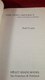 Joel Lane - The Lost District, Night Shade Books, 2006, First Edition, Paperbacks