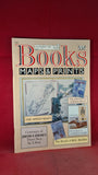 Books Maps & Prints Magazine Volume 1 Issue 8 November 1989
