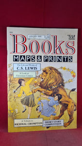 Books Maps & Prints Magazine Volume 1 Issue 10 January 1990