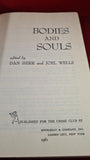 Dan Herr & Joel Wells - Bodies & Souls, Crime Club, 1961, First Edition