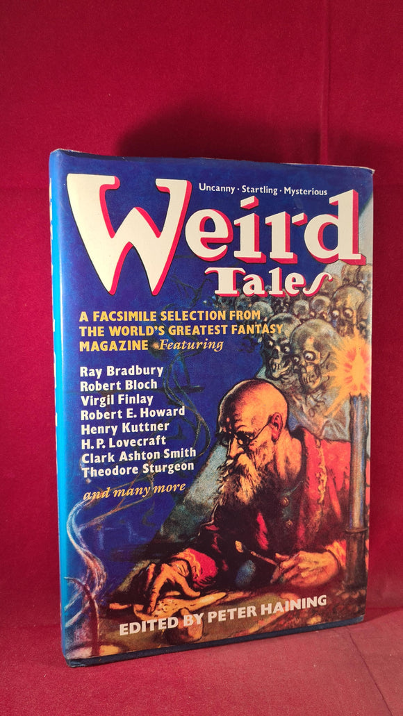 Peter Haining - Weird Tales, Xanadu, 1990