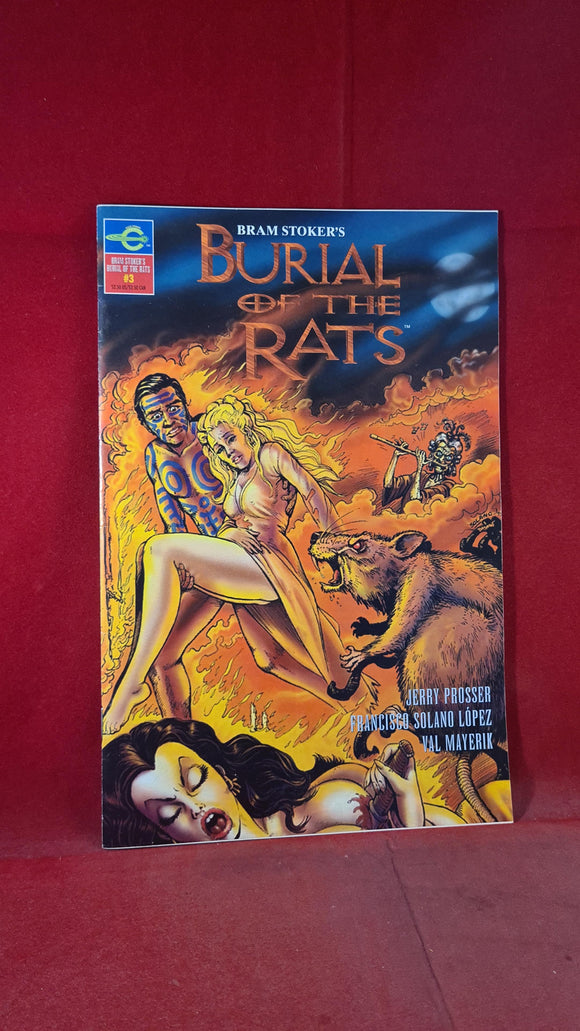 Bram Stoker's Burial of the Rats Number 3 June 1995