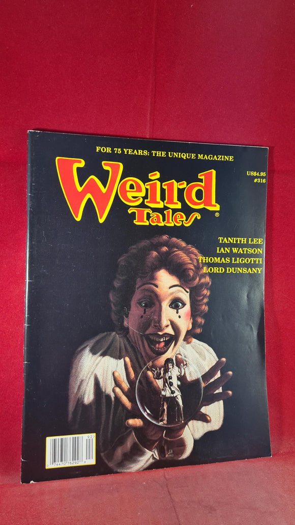 Weird Tales Volume 55 Number 4 Whole Number 316 Summer 1999, 75 Years