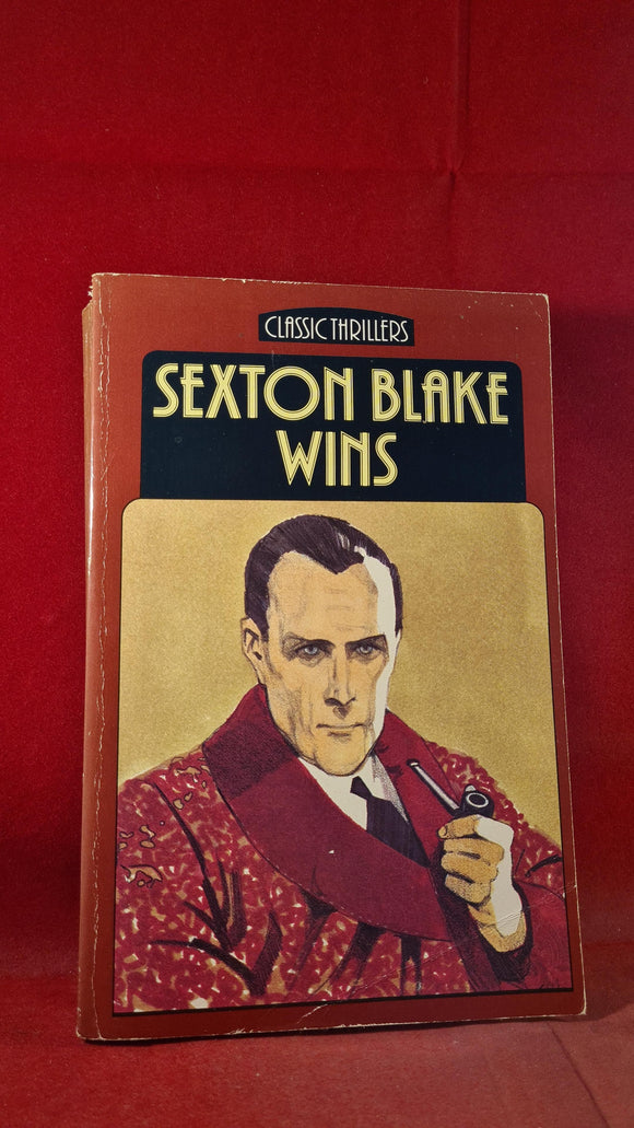 Jack Adrian - Sexton Blake Wins, J M Dent, 1986, Paperbacks