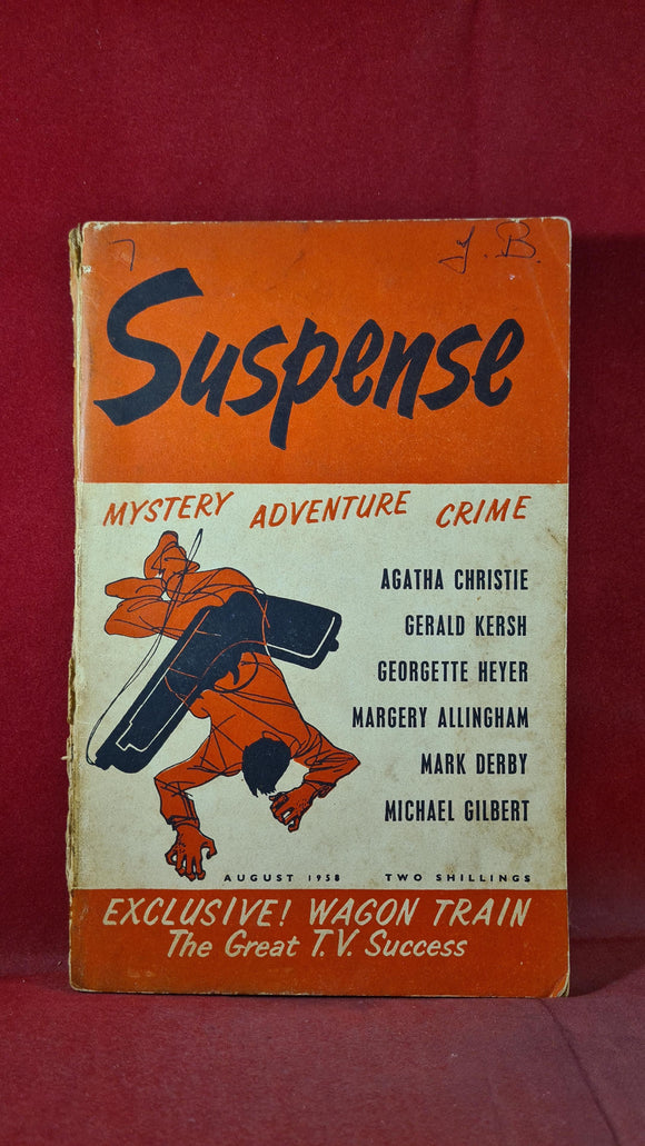 Suspense Volume 1 Number 1 August 1958
