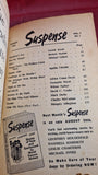 Suspense Volume 1 Number 1 August 1958