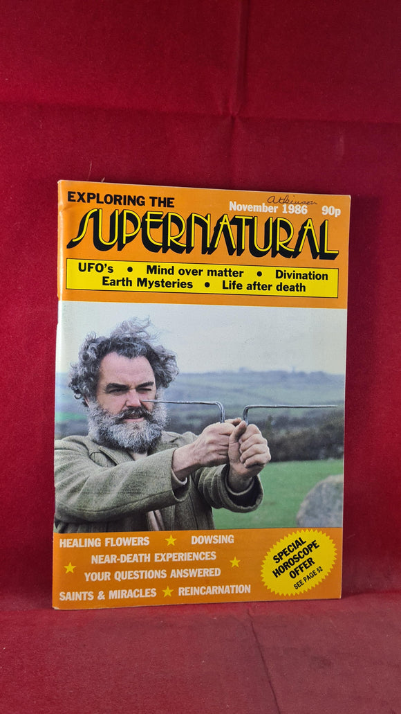 Exploring The Supernatural Volume 1 Issue 4 November 1986