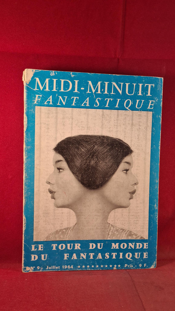 Midi-Minuit Fantastique Number 9 July 1964, French Edition