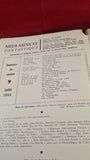 Midi-Minuit Fantastique Number 9 July 1964, French Edition