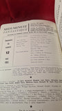Midi-Minuit Fantastique Number 19 May 1965, French Edition