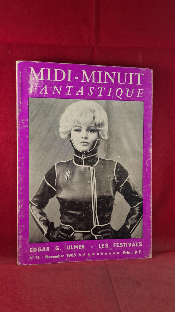 Midi-Minuit Fantastique Number 13 October November 1965, French Edition