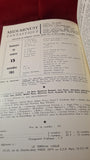 Midi-Minuit Fantastique Number 13 October November 1965, French Edition