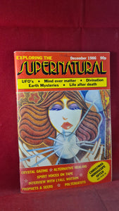Exploring The Supernatural Volume 1 Issue 5 December 1986