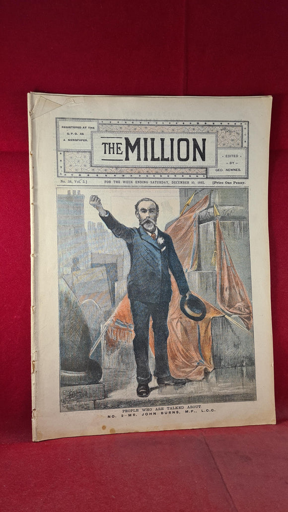 The Million Number 38 Volume 2 December 10 1892