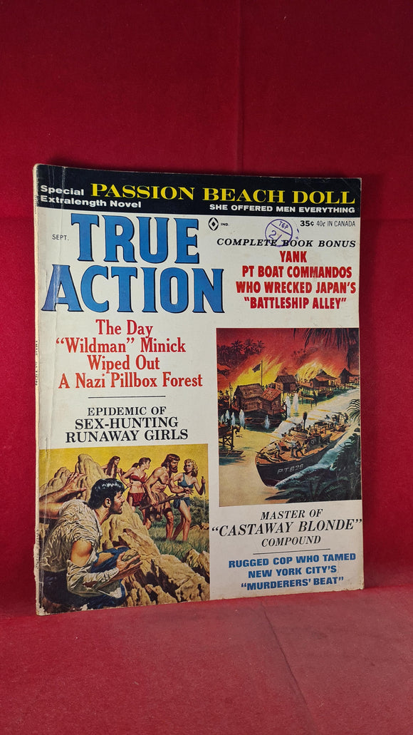 True Action Volume 10 Number 3 September, 1965
