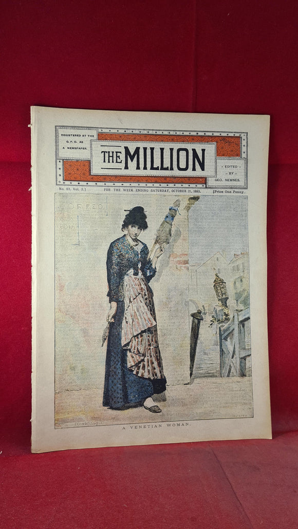 The Million Number 83 Volume 3 October 21 1893
