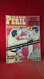 Man's Peril   Volume 8 Number 22 November 1966
