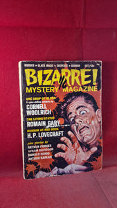 Bizarre Mystery Magazine Volume 1 Number 1 October 1965