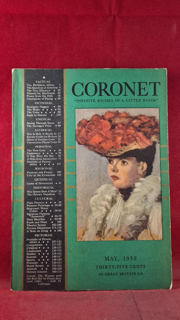 Coronet Volume 4 Number 1 May 1938