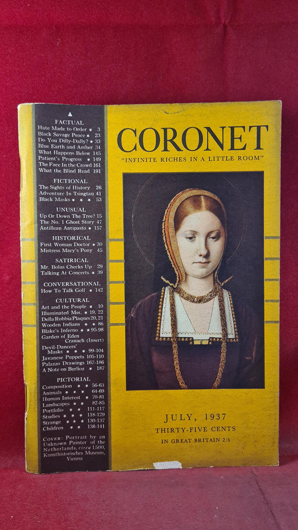 Coronet Volume 2 Number 3 July 1937