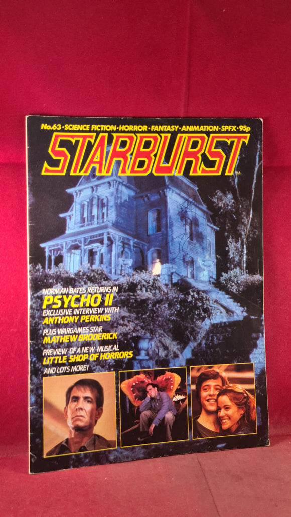 Starburst Volume 5 Number 2 October 1983