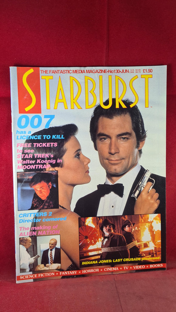 Starburst Volume 11 Number 10 June 1989