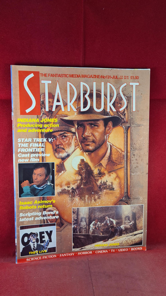 Starburst Volume 11 Number 11 July 1989