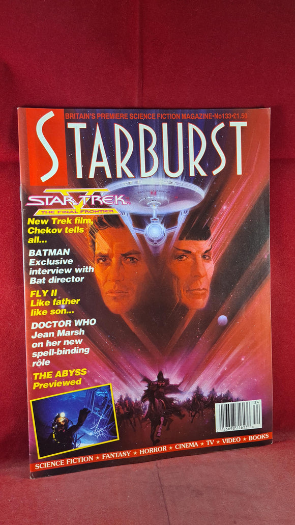 Starburst  Volume 12 Number 2 October 1989